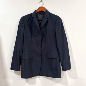 Brooks Brothers Blazer Women’s Size 8 Charcoal Gray Classic Work Jacket